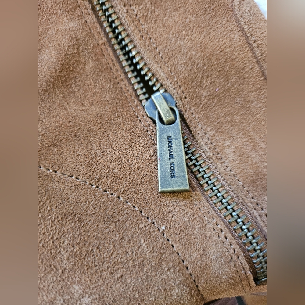 ❌SOLD❌ 🤎 Michael Kors Harlow Boots 5.5 🤎 - Picture 5 of 10